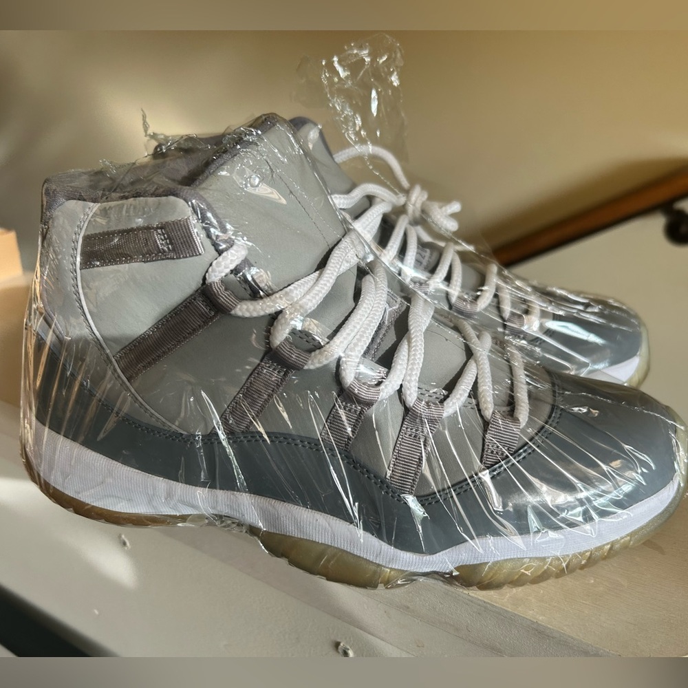 Air Jordan XI 11 Cool Grey (2010)